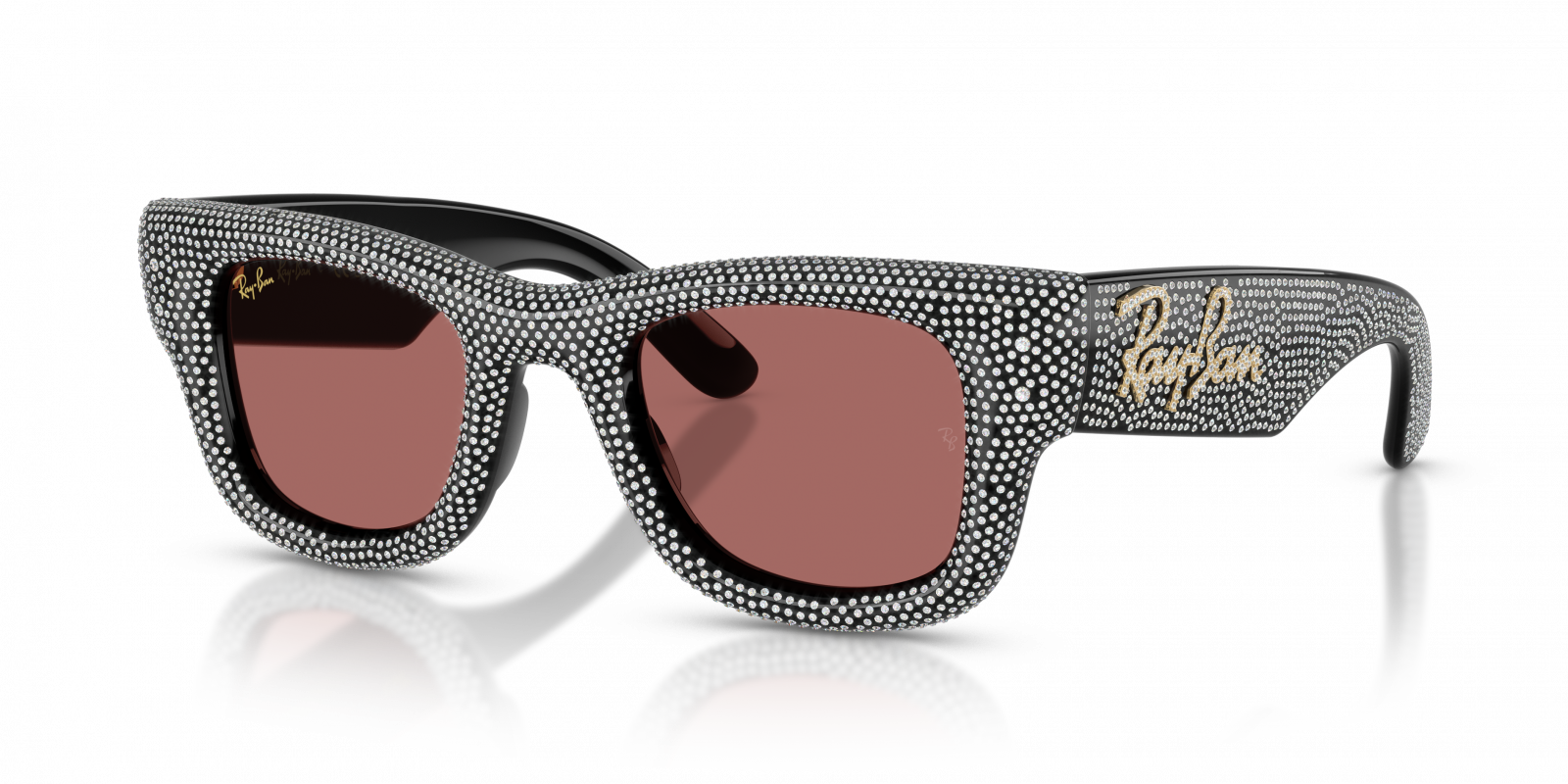 Ray Ban RB4940BP 686585 Wayfarer Puffer 